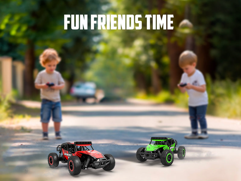 Racent escala 1:16 todoterreno control remoto Rock Crawler Desert Racer