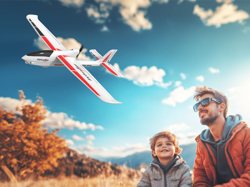 Volantexrc Ranger 600s White (RTF) 4ch RC Glide (23.6 '') 76102S