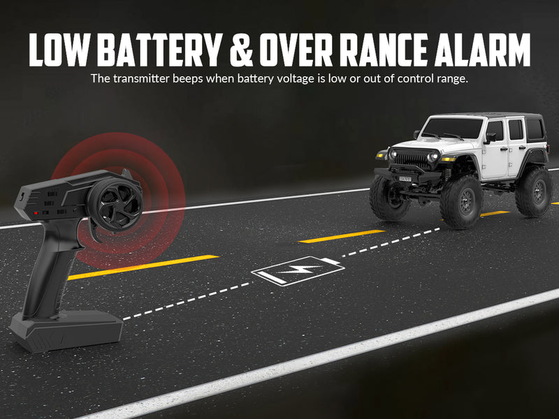 RCS24 Off Road 1/24 Rock Crawlers with LED 4WD