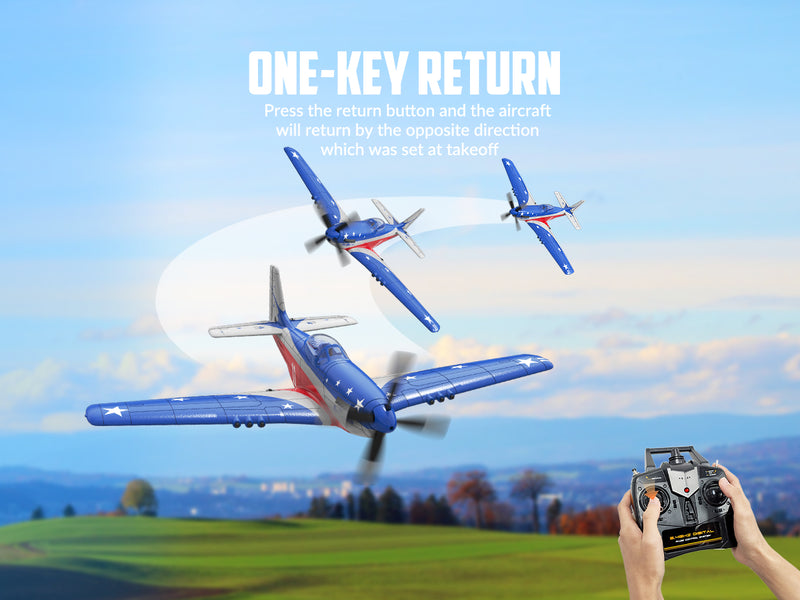 VOLANTEXRC Miss America (RTF) 4CH 400mm For Beginner (15.7'') 76105