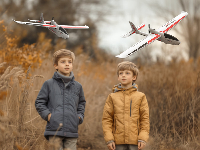 Volantexrc Ranger 600s White (RTF) 4ch RC Glide (23.6 '') 76102S