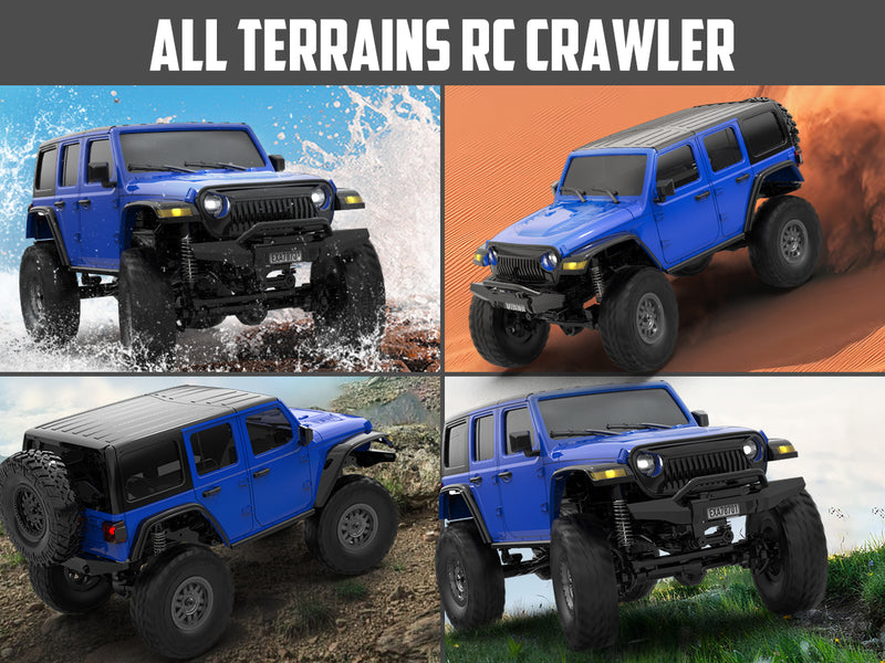 RCS24 Off Road Crawlers 1/24 All Terrain 4WD Monster Truck