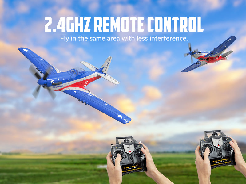 VOLANTEXRC Miss America (RTF) 4CH 400mm For Beginner (15.7'') 76105