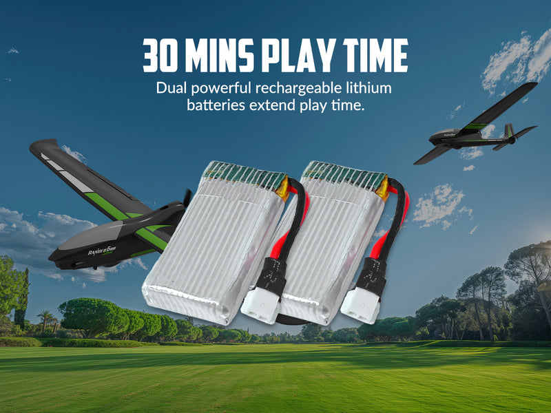 VOLANTEXRC Ranger 600S (RTF) 4CH 600mm glide (23.6'') 76102S