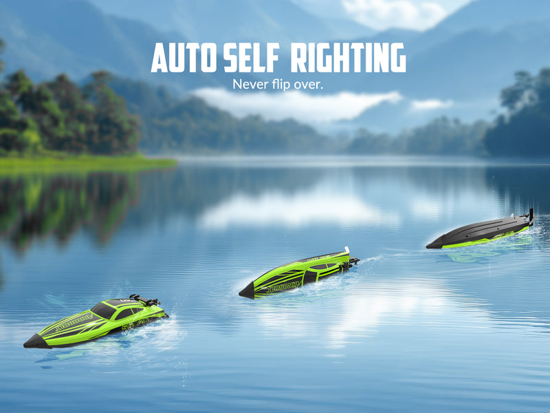 VOLANTEXRC Green SR40 Brushless 30+MPH RC Boat (79705)