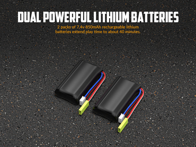 RACENT Blue Tornado 1/16 4WD Off Road 30MPH