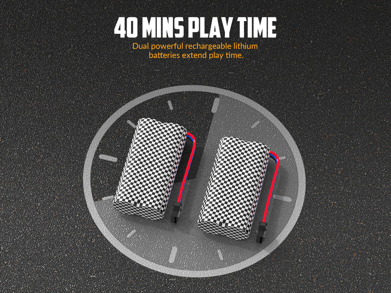 RACENT RC Crawler 1:10 Scale Simulation of a Multi-Purpose Off-Road Car 2.4G 1941 Mb Scaler Willys Jeep