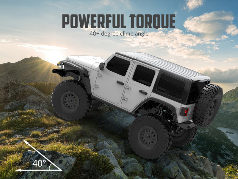 RCS24 Off Road 1/24 Rock Crawlers with LED 4WD