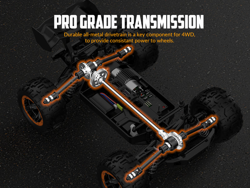 RACENT Blue Tornado 1/16 4WD Off Road 30MPH