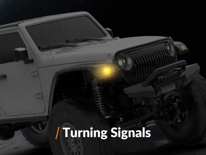 RCS24 Off Road 1/24 Rock Crawlers with LED 4WD