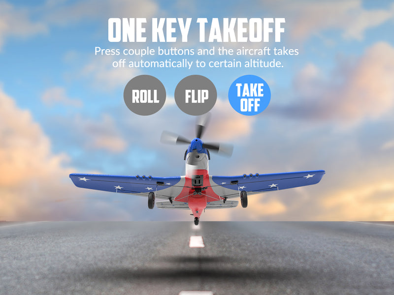 VOLANTEXRC Miss America (RTF) 4CH 400mm For Beginner (15.7'') 76105