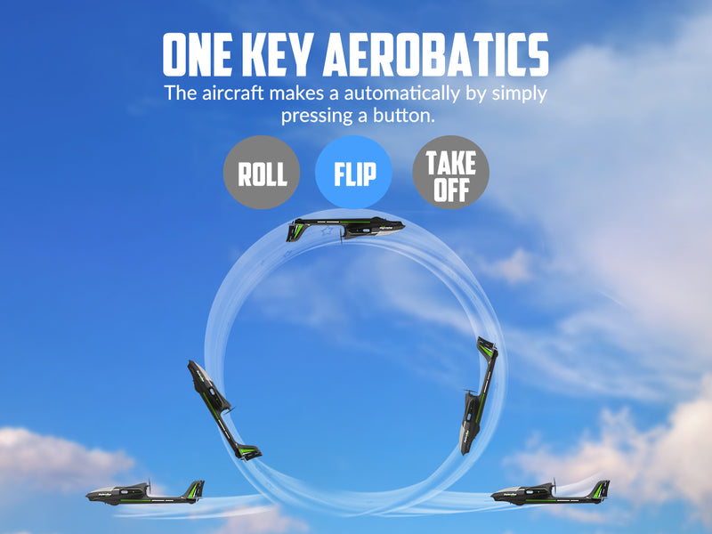 VOLANTEXRC Ranger 600S (RTF) 4CH 600mm glide (23.6'') 76102S