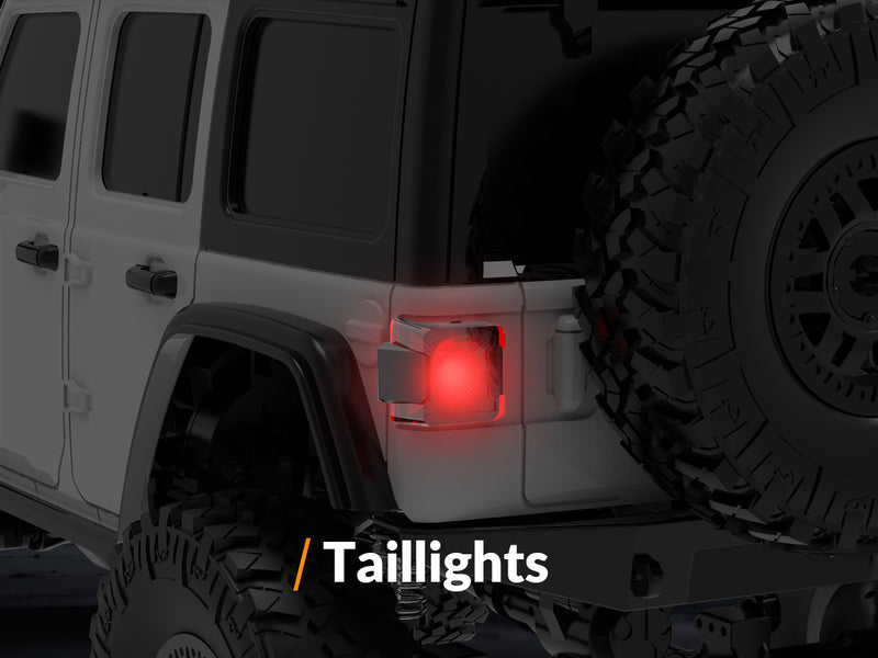 RCS24 Off Road 1/24 Rock Crawlers with LED 4WD