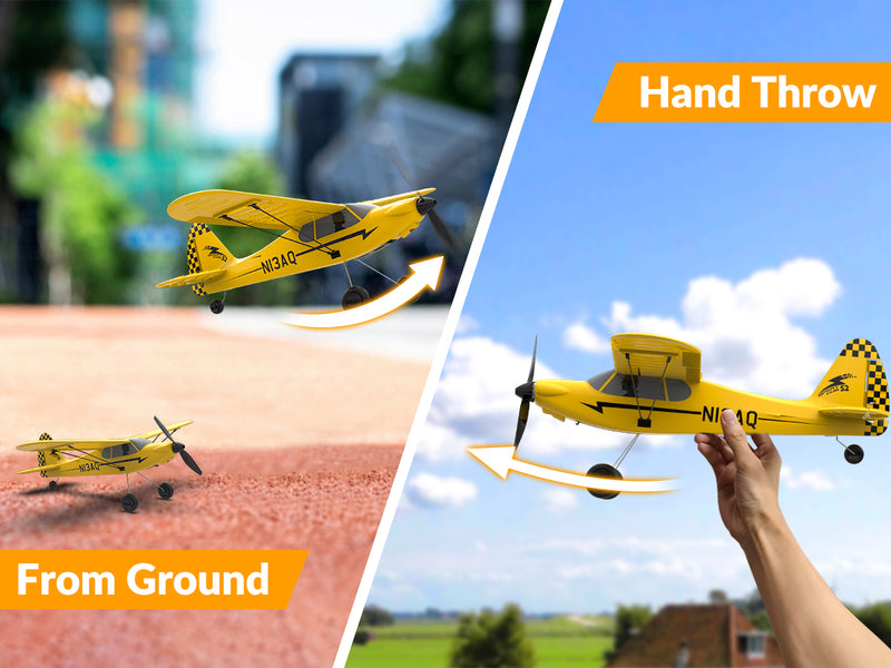 VOLANTEXRC Sport Cub (RTF) 3CH 400mm for Beginners (15.7'') 76114