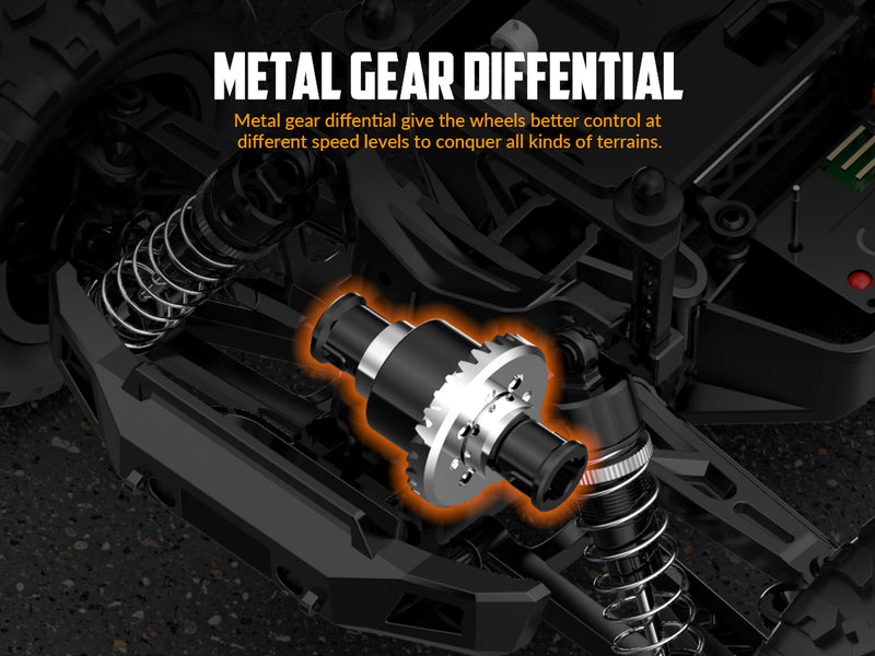 RACENT Blue Tornado 1/16 4WD Off Road 30MPH