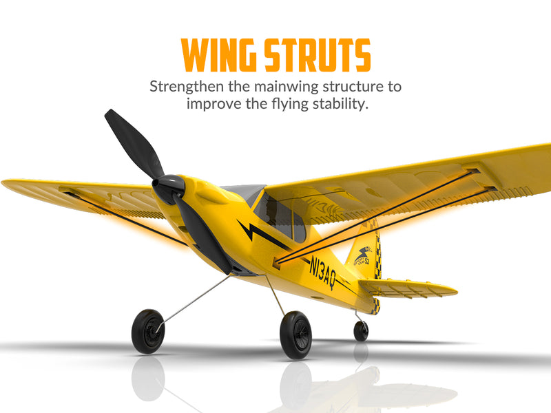 VOLANTEXRC Sport Cub (RTF) 3CH 400mm for Beginners (15.7'') 76114