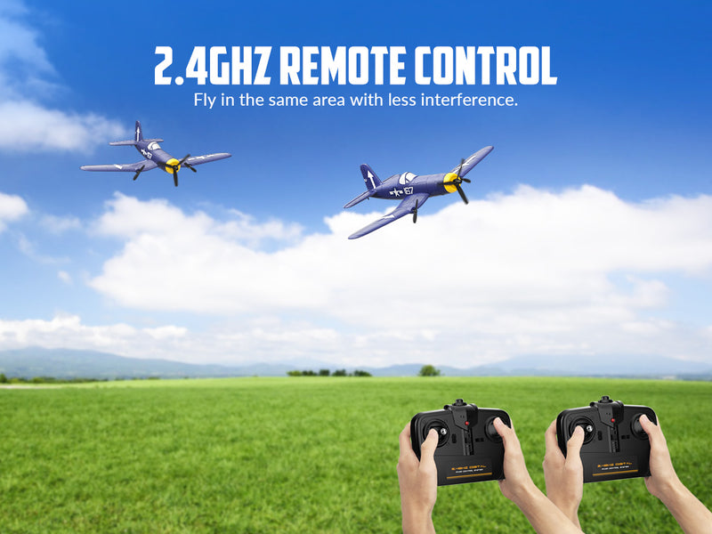 VOLANTEXRC F4U (RTF) 3CH 400mm rc planes (15.7'') 76208