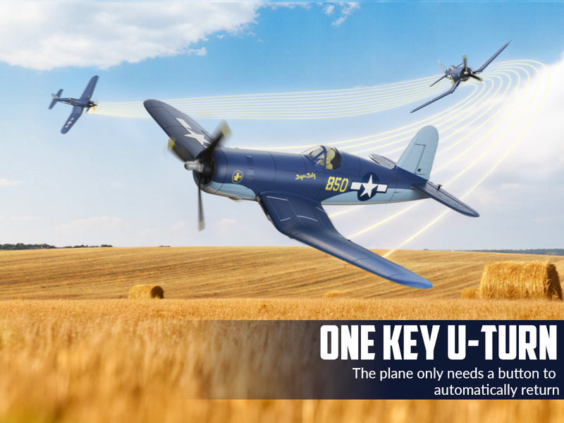 Volantexrc 500 mm Corsair F4U sin escobillas con motor de actualización 76803