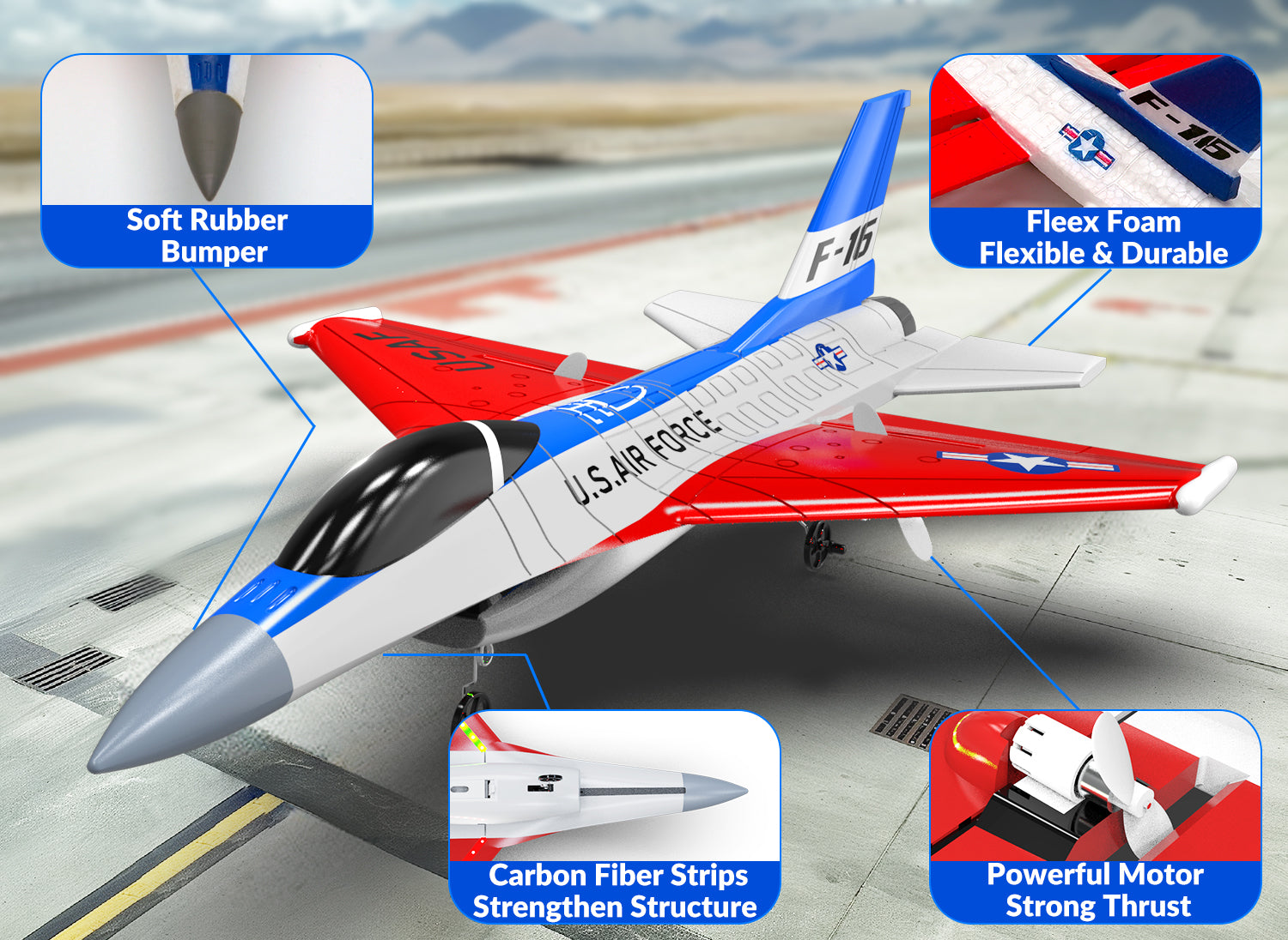 Fighter Jet Rc Airplanes Electric KF605 Polystyrene Glider Rc