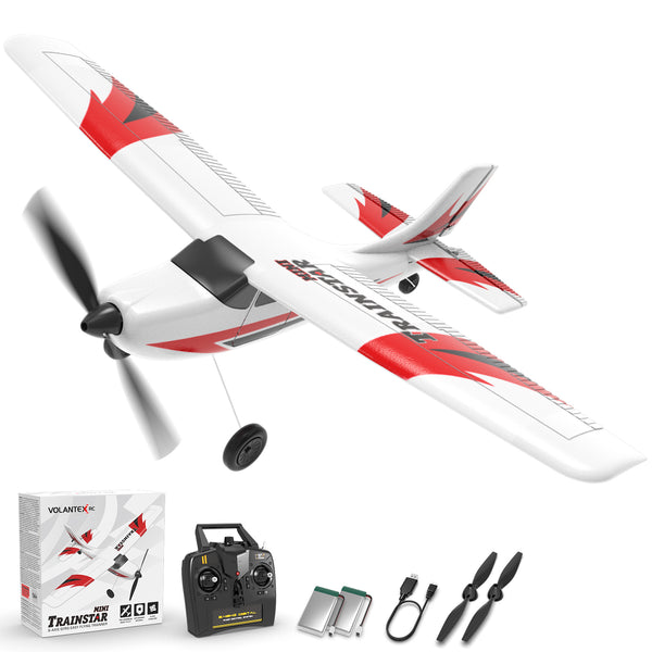 【upa】Volantex Trainstar Ascent RC飛行機 VolantexRC TrainStar Ascent 747-8 1400mm Wingspan EPO
