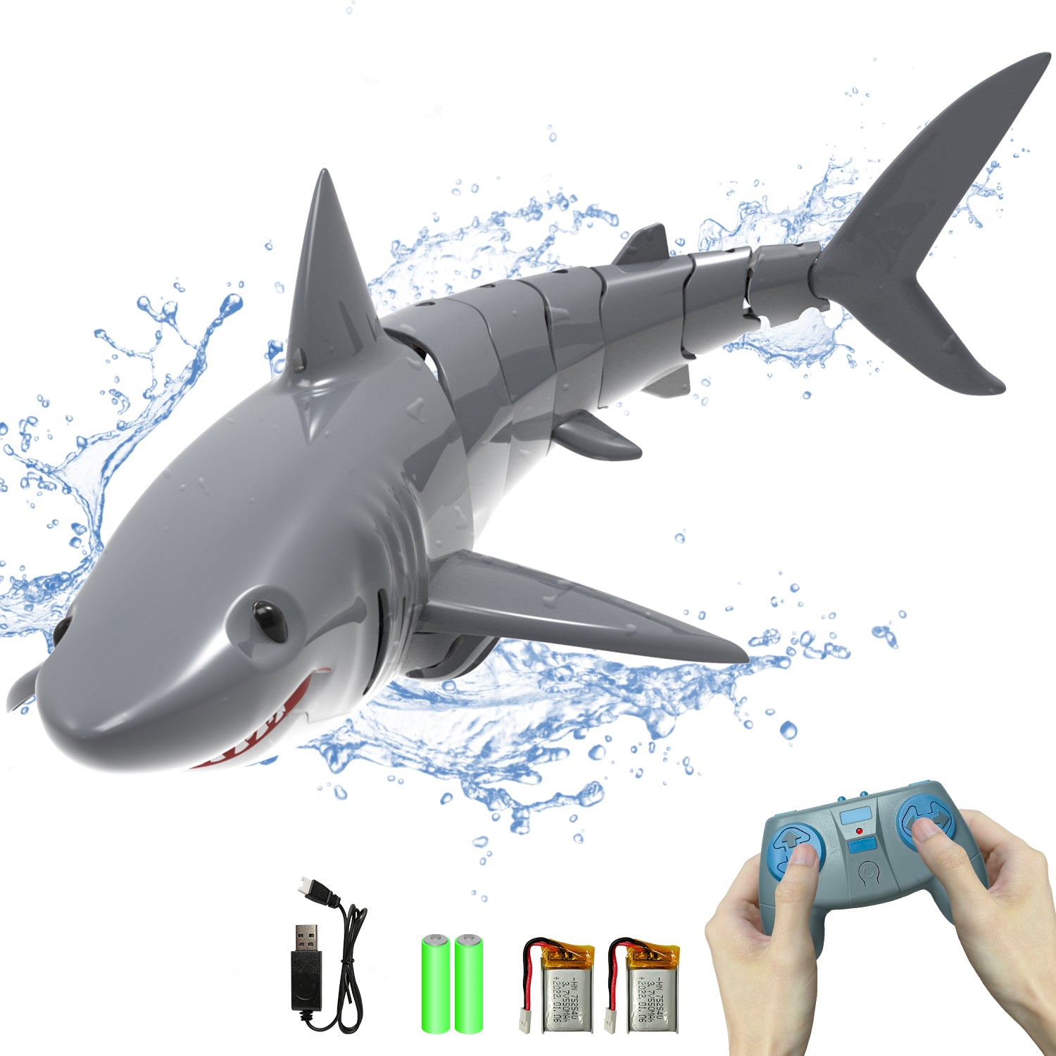 Stemtron RC Shark Toys Great Gift for Kids