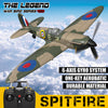 VOLANTEXRC Spitfire (RTF) 4CH 400mm para principiantes (15,7'') 76112