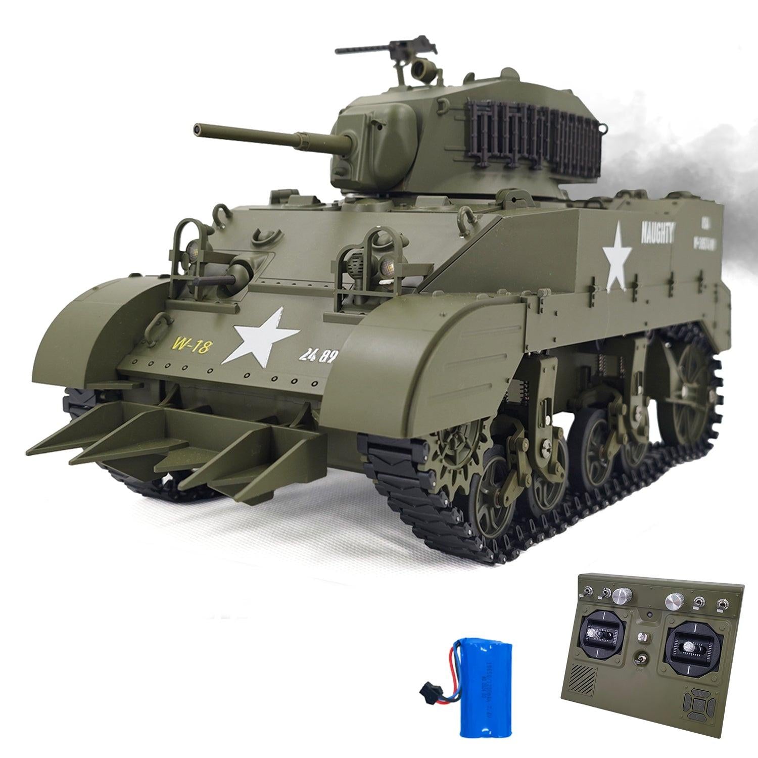 Quality RC Tanks Collection - Rugged, Powerful-EXHOBBY
