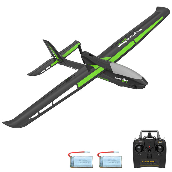 VOLANTEXRC Ranger 600S 4CH Remote Control Glider - EXHOBBY