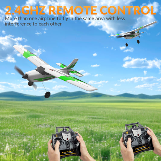 VOLANTEXRC Trainstar Mini (RTF) 3CH 400mm for Beginners (15.7'') 76101 Green