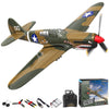 VOLANTEXRC Warhawk P40 (RTF) 4CH 400 mm para principiantes (15,7 '') 76113