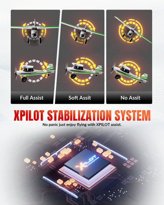 VOLANTEXRC 500MM TrainStar STUNT Brushless with update motor 76804-Green