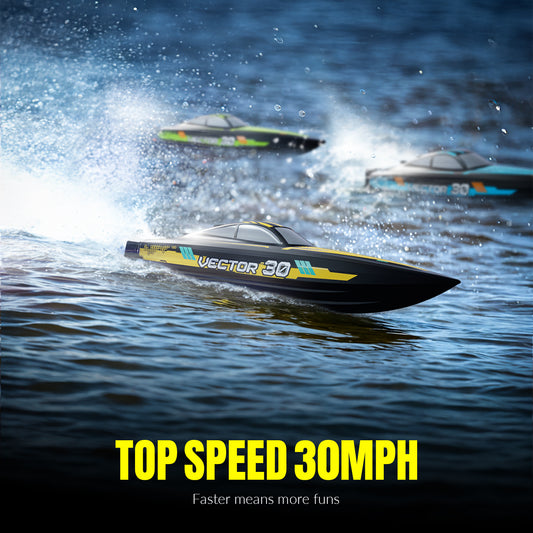 VOLANTEXRC Vector 30 YELLOW Self Righting Feature 30mph