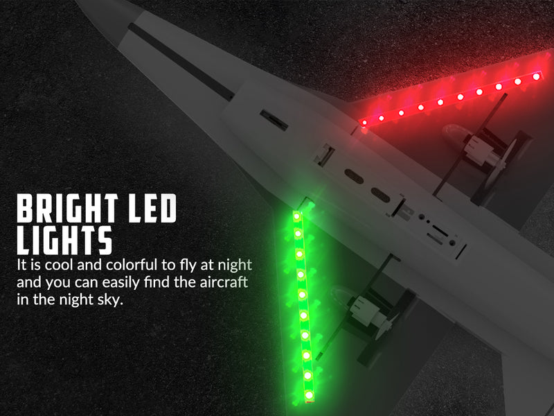 VOLANTEXRC F16 Falcon (RTF) 2CH 340mm for kids (13.4'') 76204