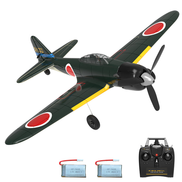 Volantex RC 戦闘機 零式 A6M ラジオコントロール400mm Volantex RC 戦闘機 零式 A6M ラジオコントロール400mm - メルカリ