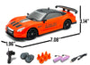 RACENT Blaze Racer: 1:24 Scale RC, 10MPH, LEDs, Drift-EXHOBBY LIMITED.