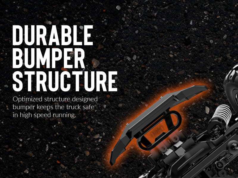 RACENT 1:16 Tornado 30MPH Alta velocidad 4WD 2.4 GHz RC Monster Truck (785-7)