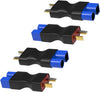 4pc T Plug Male to EC3 Female Adapter for RC Lipo Battery-EXHOBBY LIMITED.