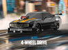 RACENT 1:16 RC Drift Car, 2.4Ghz 4WD 18KM/H Remote Control Car with Spray Mist, 2 Batteries-EXHOBBY LIMITED.