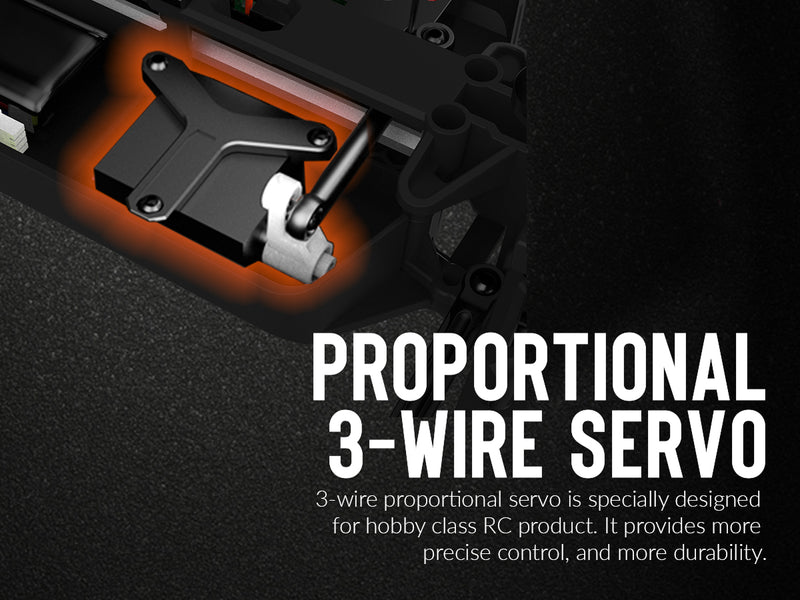 RACENT 1:16 Tornado 30MPH Alta velocidad 4WD 2.4 GHz RC Monster Truck (785-7)