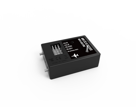 5CH Receiver EAR403 with Gyro for P51 Mustang 750mm-EXHOBBY LIMITED.