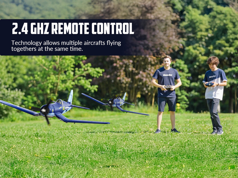 Volantexrc 500 mm Corsair F4U sin escobillas con motor de actualización 76803