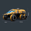 RACENT Monster Trucks 1:12 15kmh with Colorful Led Lights (Red)-EXHOBBY LIMITED.