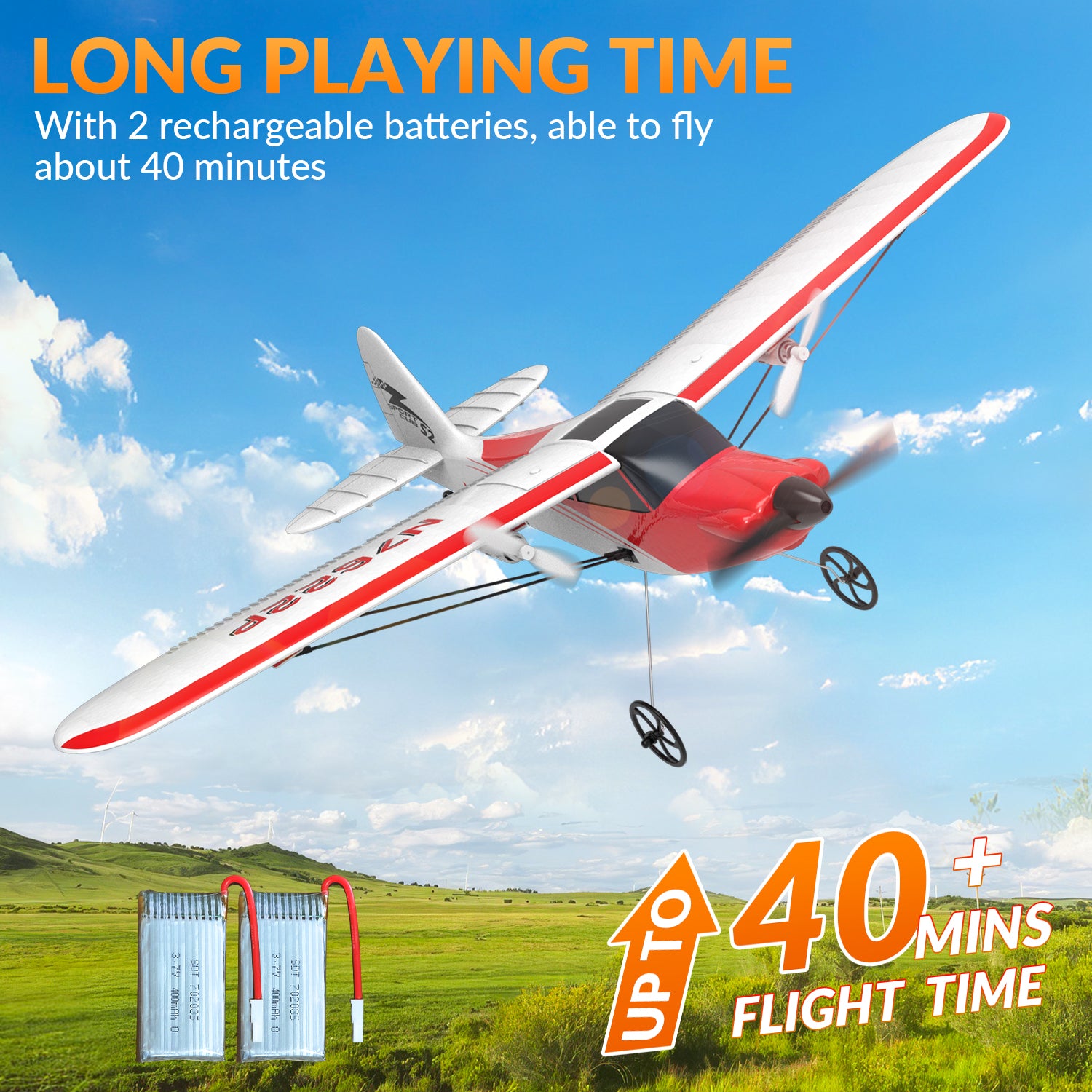 Sport Cub 2CH Gyro Beginners RC Airplane Official Sport Cub 2CH Gyro Beginners RC Airplane Official