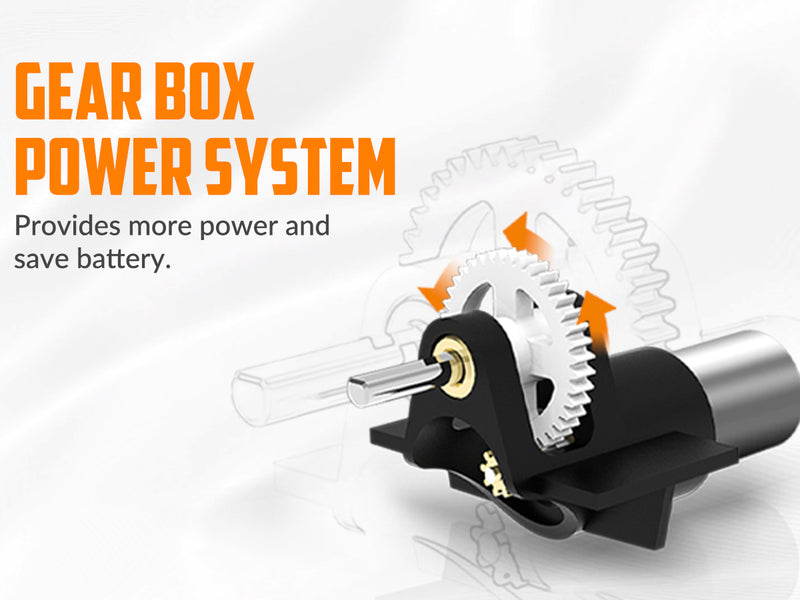 VOLANTEXRC Zero (RTF) 4CH 400mm with Gyro (15.7'') 76115