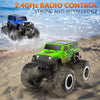 Amphibious Remote Control Car All Terrain Off-Road Waterproof RC Monster Truck for Kids (Green)-EXHOBBY LIMITED.