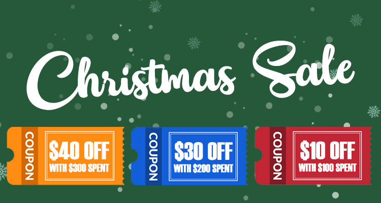 EXHOBBY christmas sales coupon