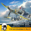 VOLANTEXRC Spitfire V2 (76112V2) PNP without Radio, Battery & Charger-Blue-EXHOBBY LIMITED.