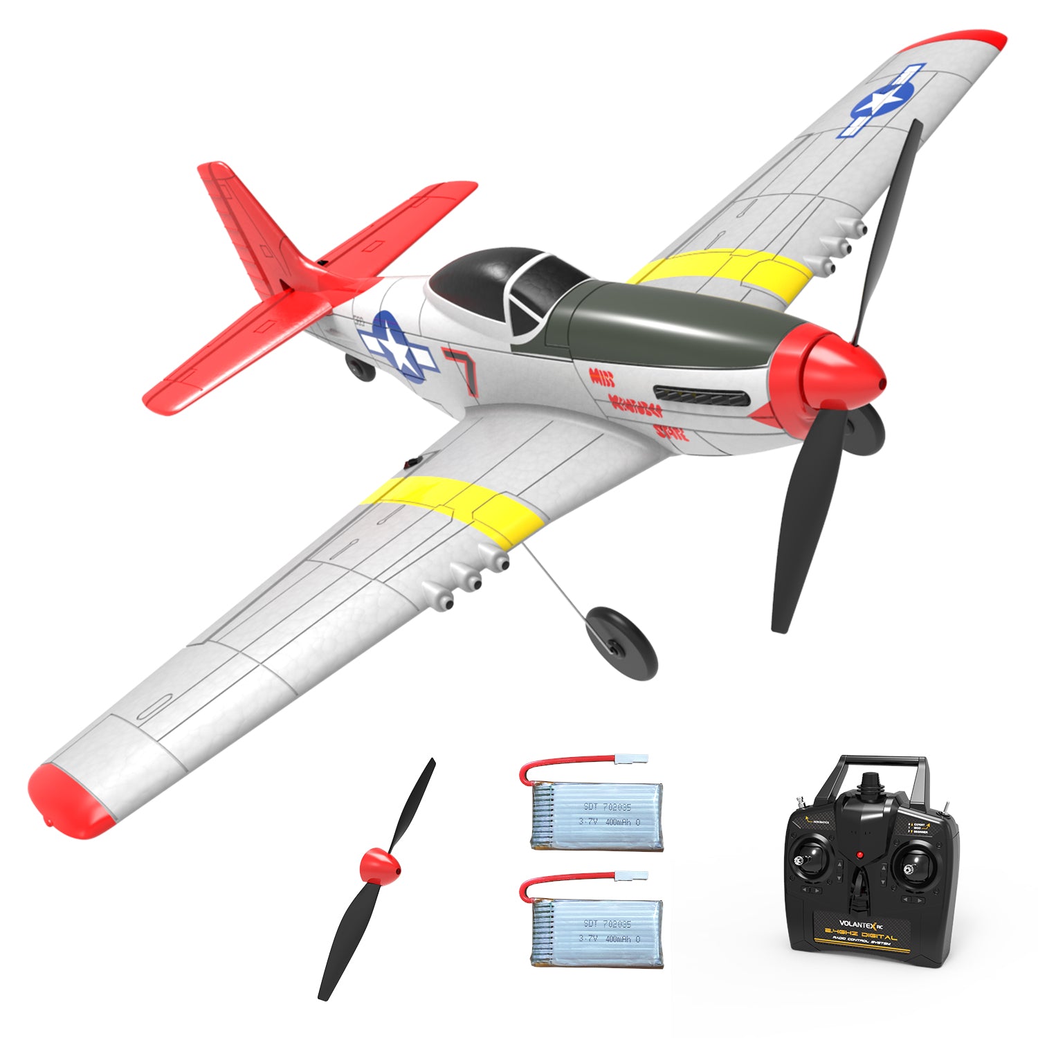 2 Sets Power Engine - 2pcs Gear Box & 2pcs Motor Coreless φ10mm for 4CH Small Planes (Old Version)