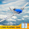 VOLANTEXRC P51D Mustang 2 Channels RC Beginner Airplane with Gyro Stabilizer Easy Fly-EXHOBBY LIMITED.