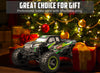 VOLANTEXRC Remote Control Car 4WD Off-Road RC Monster Truck 1:16 Scale 30MPH High Speed All Terrain RC Vehicle for Kids or Adults (785-5) (Green) - EXHOBBY
